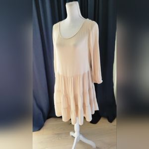 CATCH ME | Swing Tiered Boho Gypsy Dress